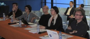 Explorers jury members (from left to right : Jean-Paul Casto, Ines Prieto, Michel Rouzé, Claire Edery-Guirado, Christophe Chaffardon. Jacqueline Fabre and Christine Correcher, missing from the photo, were part of Pioneers jury).