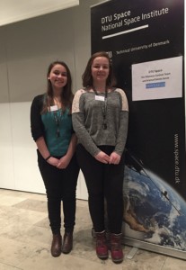 Rebecca Hayward (left) and Eleanor Ivey. Winners in the pioneer category
