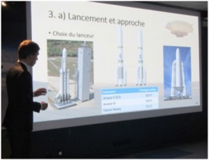 Martian airship drone conception project presentation.