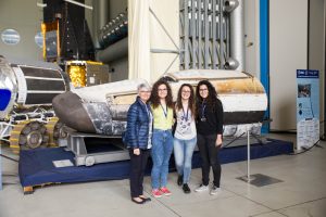 Concetta, Tamara, Letizia and Martina