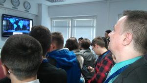 Tour in the labs of SRC