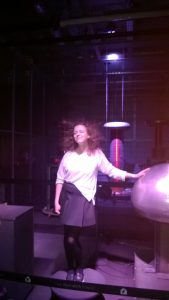 Experimenting in Copernicus Science Centre